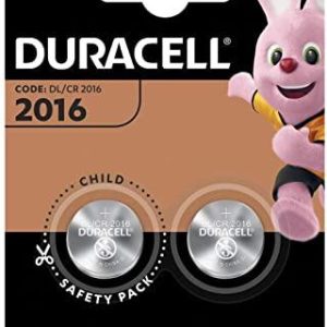2016 Duracell Батарейки DU LI 2016 2 BL VENx