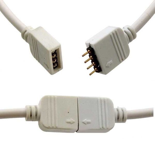 Светодиодная лента: LED4P white 0.3m