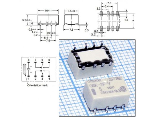 G6K2FY5DC OMRON РЕЛЕ