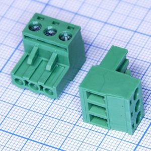 Клеммник разрывной: XY2500F-A-03P(2EDGK-03P) 5mm