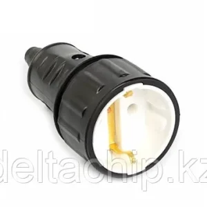 Розетка штепсельный IP20 евро  Rexant 11-8515