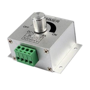 Шим регулятор 12-24VDC 8A