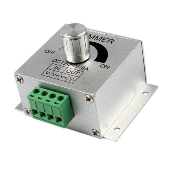 Шим регулятор 12-24VDC 8A