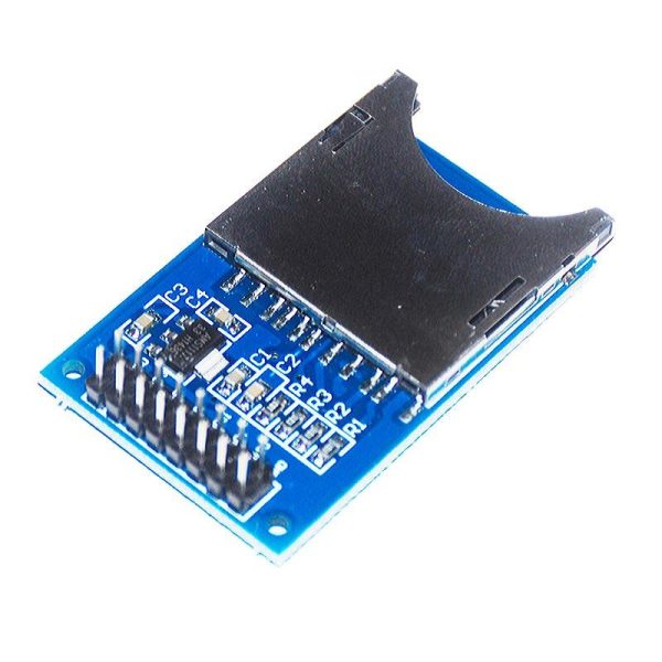 Модуль электронный: SD Card Arduino