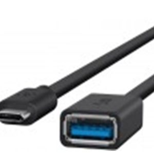 Компьютерный шнур RUICHI USB 3.0 (AF) - Type-C, 0.3 м