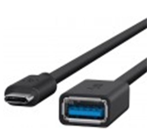 Компьютерный шнур RUICHI USB 3.0 (AF) - Type-C, 0.3 м