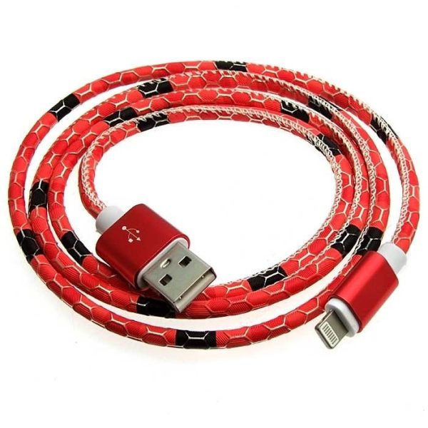 Шнур для мобильных устройств lightning RUICHI Ui-0026, 1 м