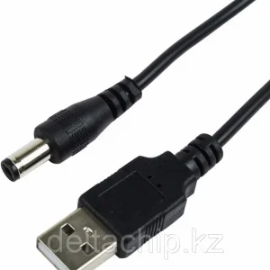 USB шнур питания с разъемом 5,5х2,1