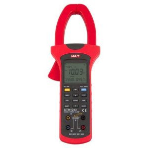 UT243 UNI-T ТОКОИЗМЕРИТЕЛЬНЫЕ КЛЕЩИ ДЛЯ МОЩНОСТИ И ГАРМОНИК