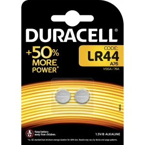 LR44 DURACEL Батарейки DU Spec  2BL VENx