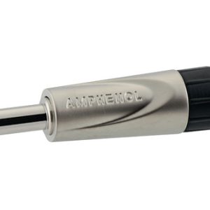 TM2P  6.3 мм моно штекерный  разъем