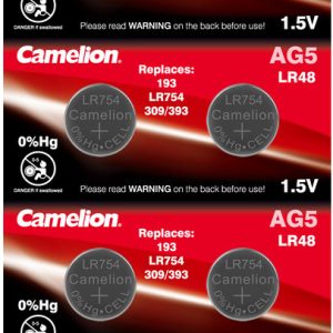 Bat AG-5 LR754/AG5-BP2