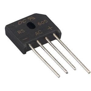 RS605  Диодный мост 6A 600V