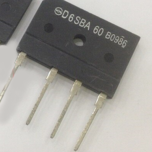 D6SBA60   Диодный мост 6A 800V