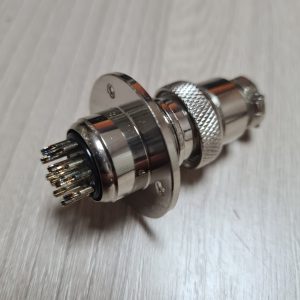 Силовой коннектор 12 pin GX19