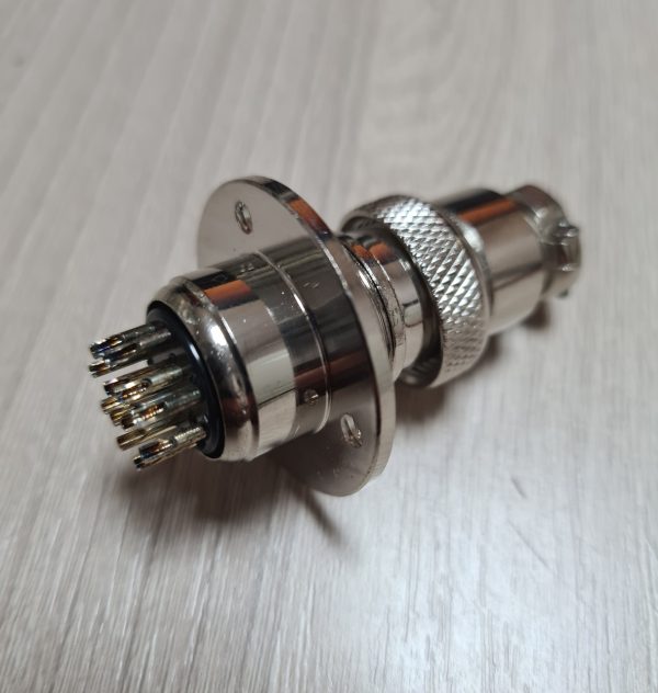 Силовой коннектор 12 pin GX19