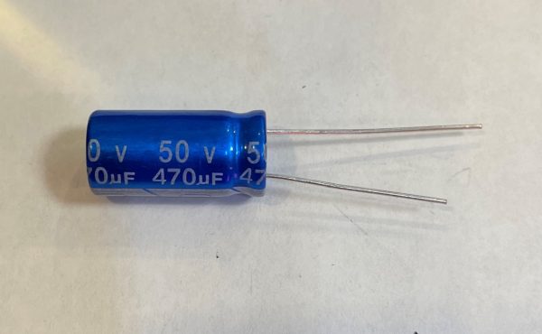 ELCAP 470MF 50 V конденсатор
