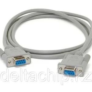 Сигнальный кабель RS232 NULL-MODEM DB-9F 1.5 метра,