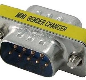 GCM-9MM Переходник D-SUB DB9M - DB9M папа - папа