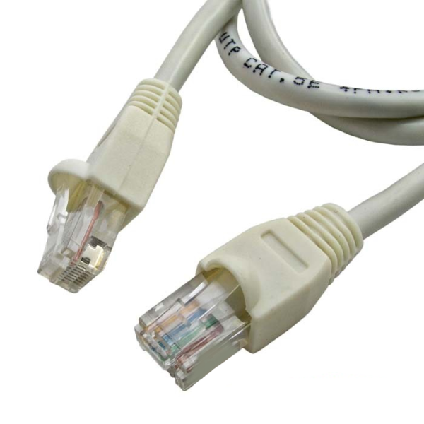 Патчкорд RJ-45 UTP Cat5e RUICHI, 1 м, белый