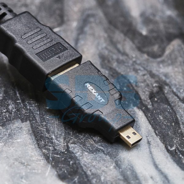 Переходник HDMI на micro HDMI Rexant 17-6815 — изображение 2