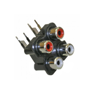 Разъем: RCA-407 PCB jack