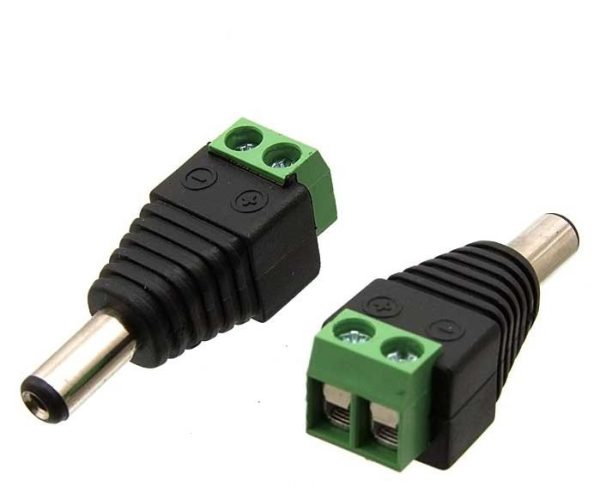 Разъем питания мама DC terminal blok D5.5X2.1MM