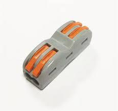 PCT-222 Клеммник типа WAGO проходной быстро зажимной 2 к 2