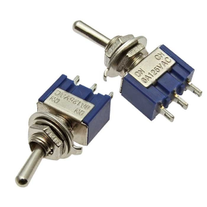 Тумблер  1 группа на 2 положения 2А 250V ON-OFF