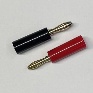 Banana plug разъем банан папа пара красный черный