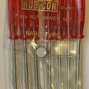 Rubicon D467 Набор отвёрток