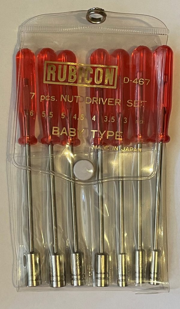 Rubicon D467 Набор отвёрток