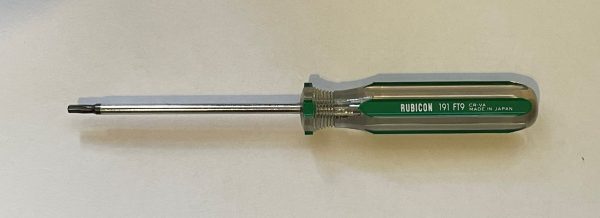 Rub 191-FT9 Отвёртка