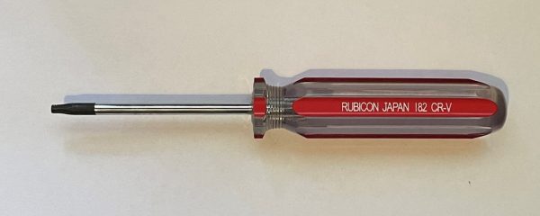 Rub 182-T15H Отвёртка