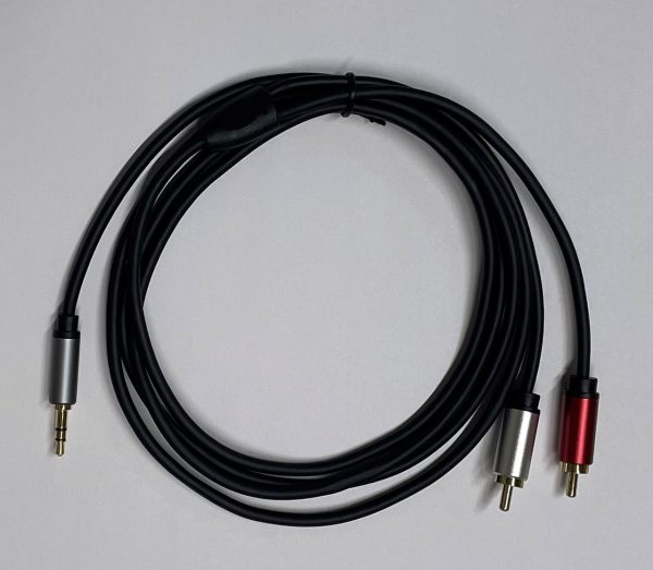 Шнур Jack 3.5mm 2rca 1.5 метра