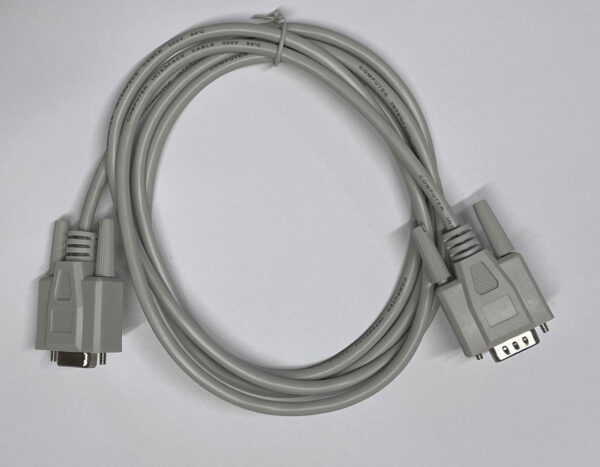 КАБЕЛЬ ИНТЕРФЕЙСНЫЙ LE DB-9F TO DB9M 1.5- 1.8 МЕТРА