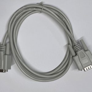 L-KLS17-DCP-02-9F/9M-1.8M-E, Кабель интерфейсный DB9F-DB9M pin-to-pin 1.8м литой (аналог XYC013), шн