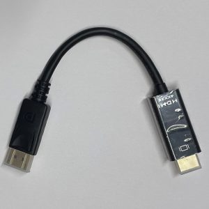 Шнур Display Port -HDMi 4K. 015 метра