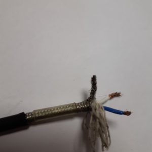 Микрофонный кабель Canare L-2T2S черный 2*0.3mm2