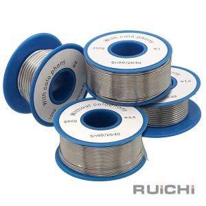 Припой:Sn60/Pb40 d0.5mm 250g flux