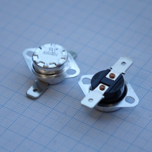 KSD301-A-105BF1-B-15A (125V15A (250V10A); 105°C; с фланцем) Термостаты