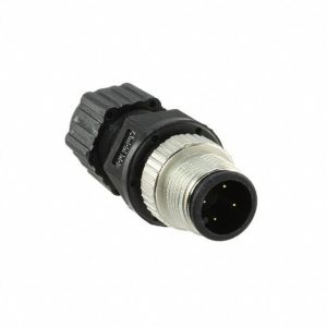 Разъем M12A-04BMMA-SL8001 папа на кабель
