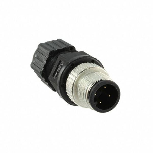 Разъем M12A-04BMMA-SL8001 папа на кабель