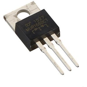 MUR1660CT Диод выпрямительный сборка 600V 2X8A TO-220