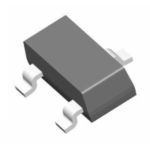 MMBD4148SE Диодная сборка 2 диода последовательные 75V 0.3A [SOT-23-3]