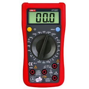 UT132C UNI-T ЦИФРОВОЙ МУЛЬТИМЕТР (МАЛЕНЬКОГО РАЗМЕРА)