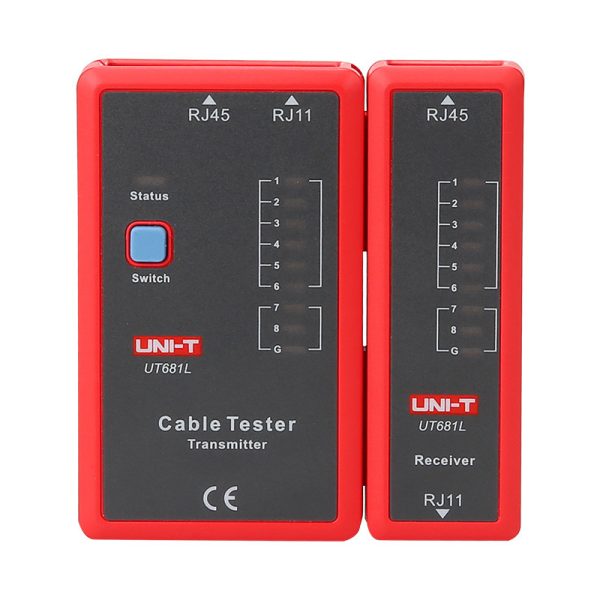 UT681L КАБЕЛЬНЫЙ ТЕСТЕР