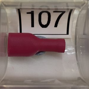 Разъем плоский изолир РППИ-М 1,5-(6,3) (КВТ)  49620