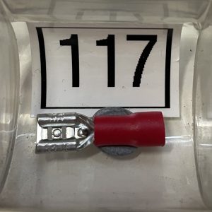 Разъем плоский изолир РПИ-М 1,5-(4,8)