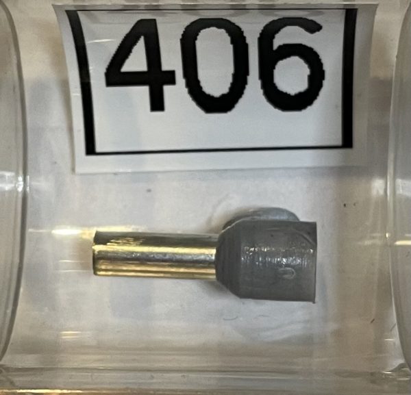 WT406 НШВИ 4-10 Серый Наконечник штырьевой (D3mm-5mm)